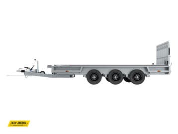 Henra Machinetransporter 400×170 Parabolic Tr -, Ophalen of Verzenden, Nieuw