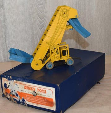 Dinky Toys - Model vrachtwagen - Dinky Supertoys Elevator, Hobby en Vrije tijd, Modelauto's | 1:5 tot 1:12, Nieuw
