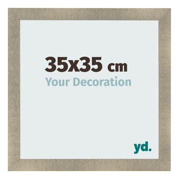Fotolijst 35x35 cm - Goud Antiek - MDF - Pisa, Verzenden, Nieuw