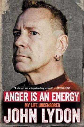 Anger Is an Energy - Lydon, Verzenden, Gelezen