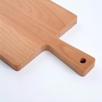 HOCHO Snijplank met Handvat – Beukenhout – 480x200x20 mm, Ophalen of Verzenden, Nieuw