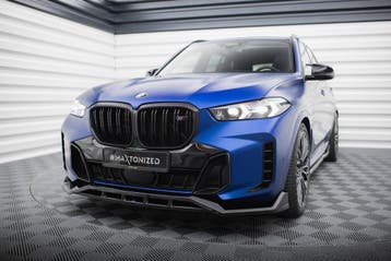 Splitter Set BMW X5 M-Pack G05 Facelift, Verzenden