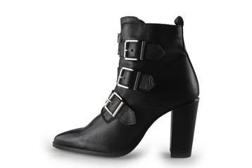 Ann Rocks Biker boots in maat 41 Zwart, Ann Rocks, Verzenden, Zwart, Overige typen