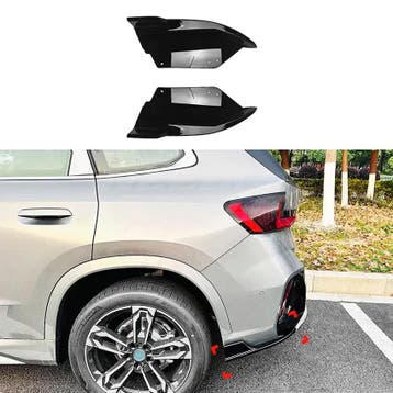 Rear Side Splitters Voor BMW X1 U11 M Sport & M35i – M, Ophalen of Verzenden, Nieuw