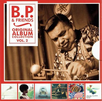 cd - B.P. - B.P. &amp; Friends - Original Album Collectio..., Verzenden, Zo goed als nieuw