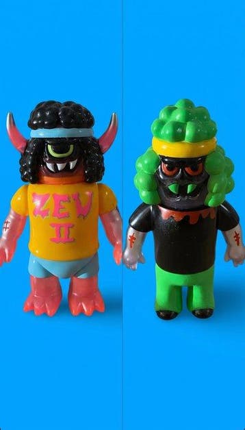 super7 - Figuur - Le Merde (2) - Plastic