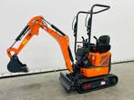 Veiling: Mini Excavator RTE CX120 Diesel 2025 New, Zakelijke goederen, Machines en Bouw | Kranen en Graafmachines, Ophalen, Graafmachine
