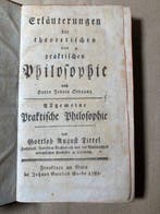 Gottlob August Tittel - Erläuterungen der theoretischen und