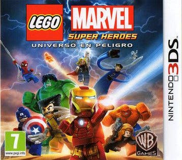 3DS LEGO Marvel Super Heroes: Universe in Peril, Verzenden, Zo goed als nieuw