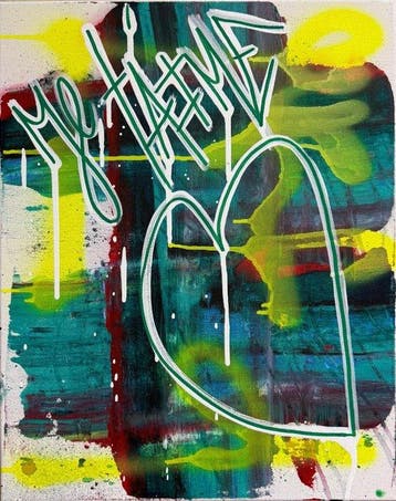 Karl Lagasse - Je TAime, Antiek en Kunst