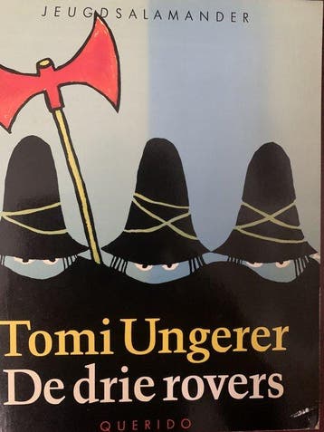De drie rovers / Jeugdsalamander - Ungerer 9789021431499, Boeken, Verzenden, Gelezen, Ungerer