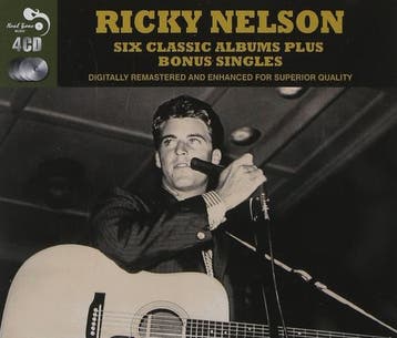 Ricky Nelson - Six Classic Albums Plus Bonus Singles, Ophalen of Verzenden, Gebruikt