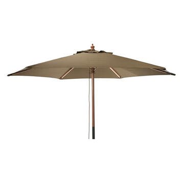 Parasol | Gardalux | Ø 250 x 220 cm, Tuin en Terras, Verzenden, Nieuw