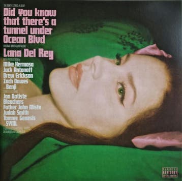 Lana Del Rey - Did You Know That Theres A Tunnel Under Ocea, Cd's en Dvd's, Ophalen of Verzenden, Gebruikt