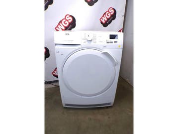 AEG T7DB84PK - Warmtepompdroger - 8 kg - SensiDry ProSense -, Verzenden, Zo goed als nieuw