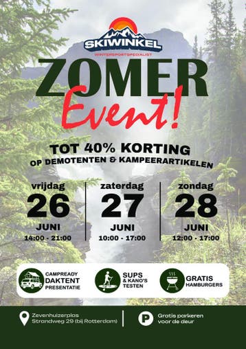 Daktent huren | Compleet kampeerpakket | CampReady, Caravans en Kamperen, Ophalen