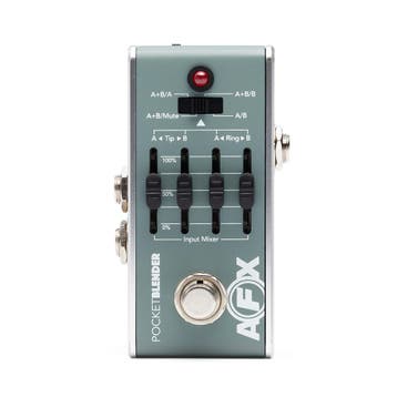 Fishman AFX Pocket Blender ABY en DI pedaal, Verzenden, Nieuw
