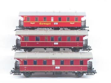 Märklin, Eurotrain H0 - 43138/43140 - Modeltrein, Nieuw