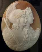 schelp Cameo - Replica na een antiekstuk (Zonder, Verzamelen