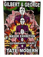 Gilbert & George - Major Exhibition Tate Modern (2007 -
