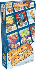 Duck & Cover - Kaartspel | Captain Games - Kaartspellen, Verzenden, Nieuw