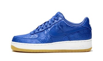 Air Force 1 Low Clot Blue Silk, Nieuw
