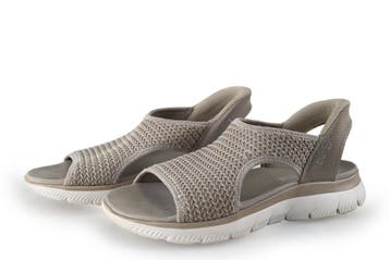 Skechers Sandalen in maat 36 Beige, Kleding | Dames, Schoenen, Skechers, Verzenden, Beige, Sandalen of Muiltjes