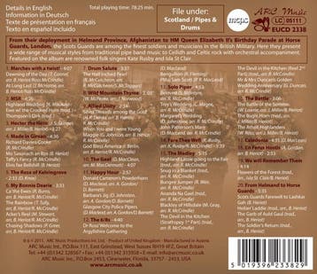 cd - 1st battalion scots guards - PIPES &amp; DRUMS (nieuw), Verzenden, Zo goed als nieuw