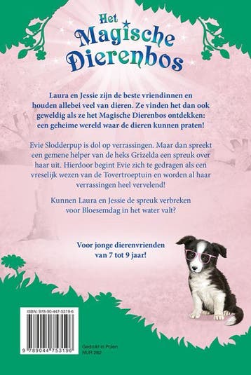 Evie, de snoezige puppy / Het magische dierenbos / 0, Boeken, Verzenden, Zo goed als nieuw, Daisy Meadows