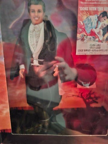 Mattel - Barbiepop Ken Rhett Butler Hollywood Legends via, Antiek en Kunst