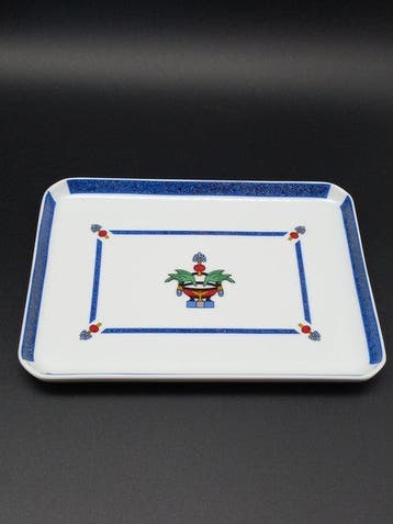Bernardaud - Cartier - Schaal - “La Maison Vénitienne” -