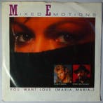 Mixed Emotions - You want love (Maria, Maria) - Single, Cd's en Dvd's, Verzenden, Nieuw in verpakking