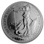 Britannia 1 oz 2004, Verzenden, Overige landen, Losse munt, Zilver