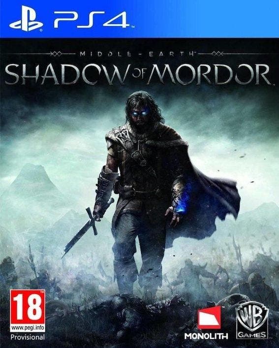 Middle Earth Shadow of Mordor (PS4 Games), Spelcomputers en Games, Games | Sony PlayStation 4, Zo goed als nieuw, Ophalen of Verzenden