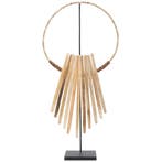 Bazar Bizar de Wooden Sticks Op Stand - Naturel - Beeldje -, Zo goed als nieuw