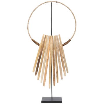 Bazar Bizar de Wooden Sticks Op Stand - Naturel - Beeldje -, Ophalen of Verzenden, Zo goed als nieuw