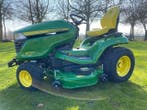 John Deere X 584 zitmaaier nieuw, GRATIS THUIS BEZORGD!, Ophalen of Verzenden, Nieuw, Elektrische starter