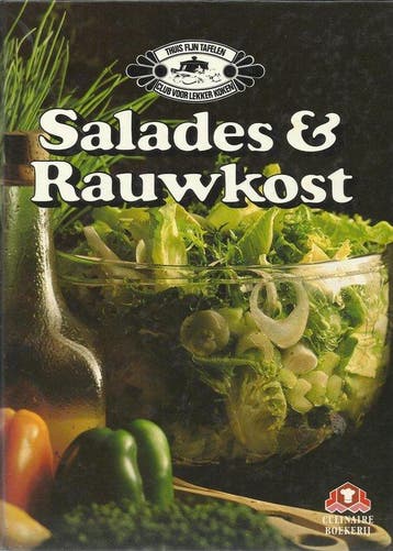 SALADES EN RAUWKOST - Tafelen, Boeken, Verzenden, Gelezen