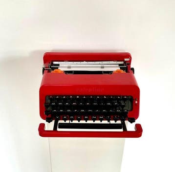 Ettore Sottsass - Olivetti - Valentijn - Typemachine -