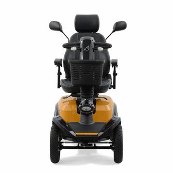 Life & Mobility Presto Geel 15 km/u Scootmobiel, Ophalen of Verzenden, Nieuw