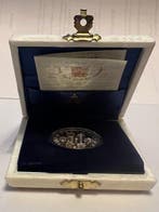 Vaticaan. 500 Lire 1999 70° Anniversario Stato Box & COA