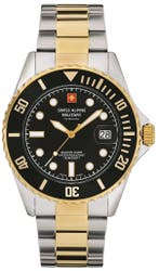 Swiss Alpine Military 7053.1147 Master Diver horloge, Overige merken, Staal, Verzenden, Polshorloge