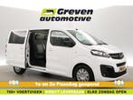 Opel Vivaro 2.0 CDTI L3H1 DC 6 Zits Airco Cruise Carplay, Wit, Nieuw, Te koop, Opel