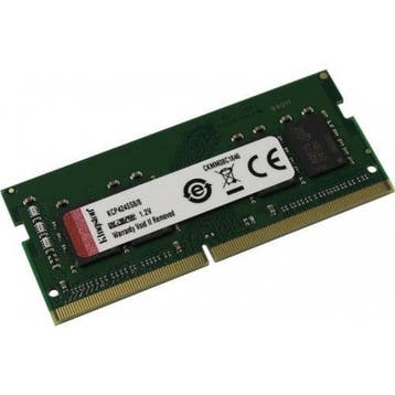 Kingston KCP424SS8/8 8GB DDR4-2400 SO-DIMM Laptopgeheugen, Ophalen of Verzenden, Nieuw