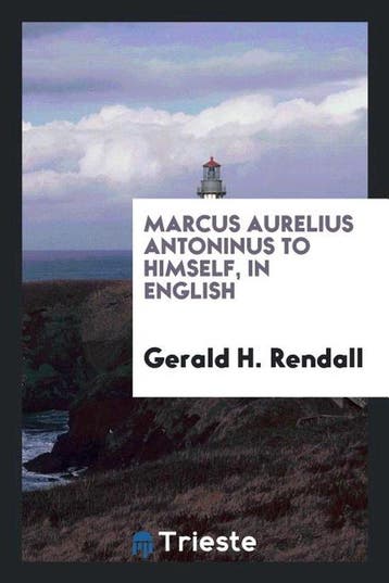 9780649643301 Marcus Aurelius Antoninus to Himself, in En..., Boeken, Verzenden, Nieuw, Gerald H Rendall