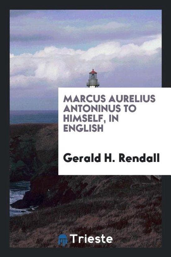 9780649643301 Marcus Aurelius Antoninus to Himself, in En..., Boeken, Studieboeken en Cursussen, Nieuw, Verzenden