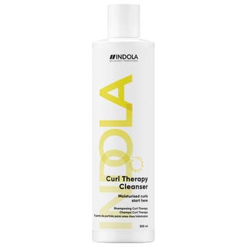 Indola Curl Therapy Cleanser - 300ml, Ophalen of Verzenden, Nieuw, Shampoo of Conditioner
