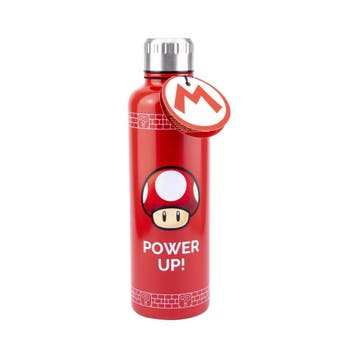 Super Mario: Power Up Water Bottle, Verzenden, Nieuw