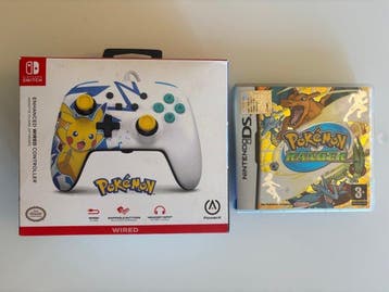 Nintendo - DS - PowerA - Pokémon Ranger - Controller Cablato, Nieuw
