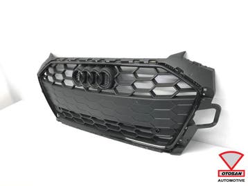 Audi A4 8W Facelift S-Line Grille Grill Origineel! 8W0853651, Auto-onderdelen, Ophalen, Gebruikt, Voor, Audi